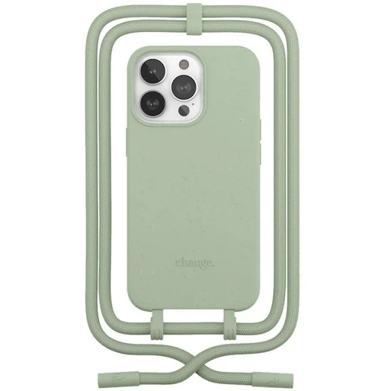 Cover Iphone 14 Pro Max Woodcessories (Green)